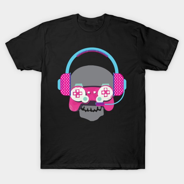 Ghost Gamer T-Shirt by Mayank